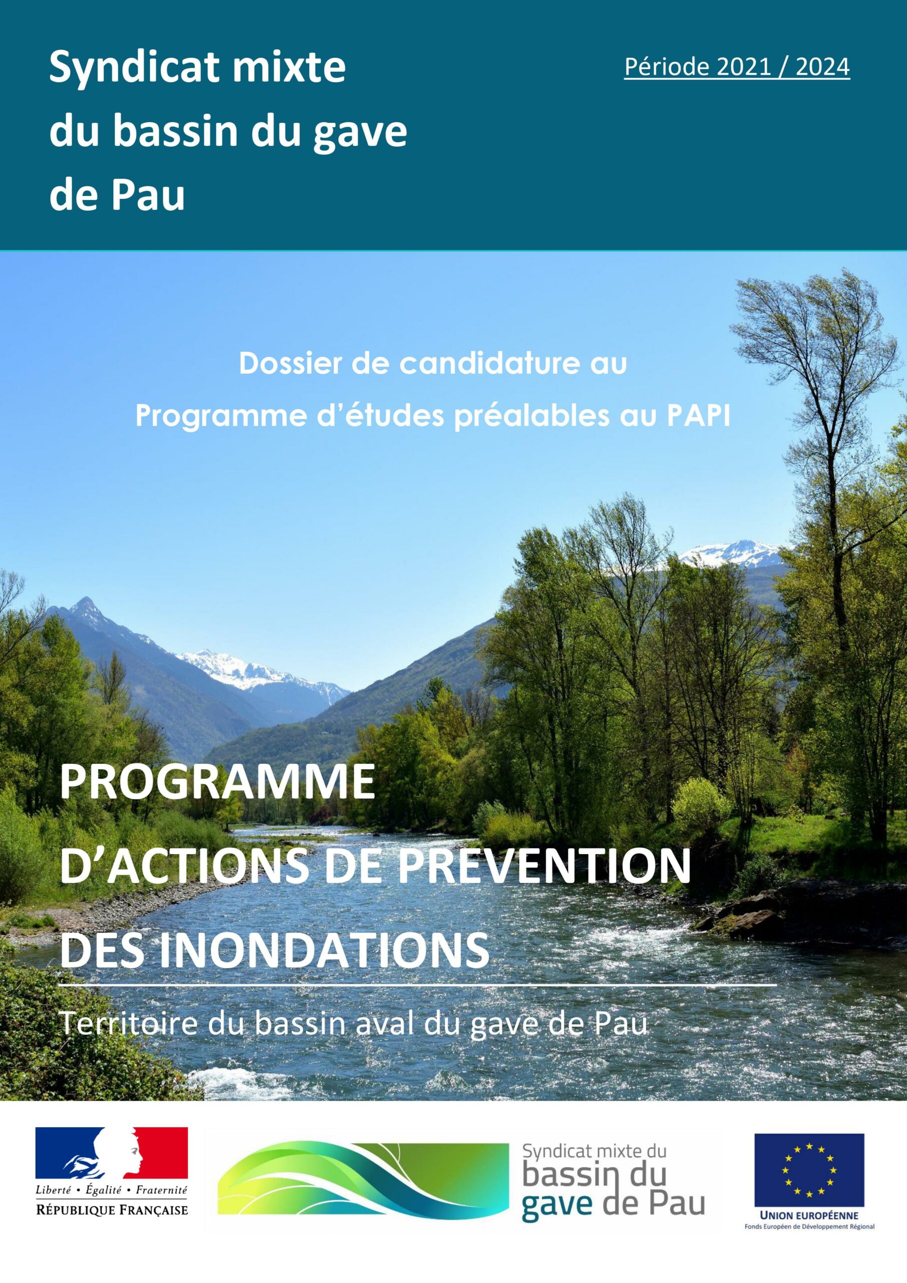 Programme d’études préalables au Programme d’Actions de Prévention des Inondations
