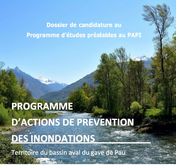 Validation du programme d’études préalables au PAPI du bassin aval du gave de Pau