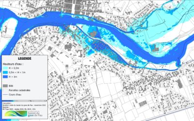 Actualisation de la cartographie des zones inondables
