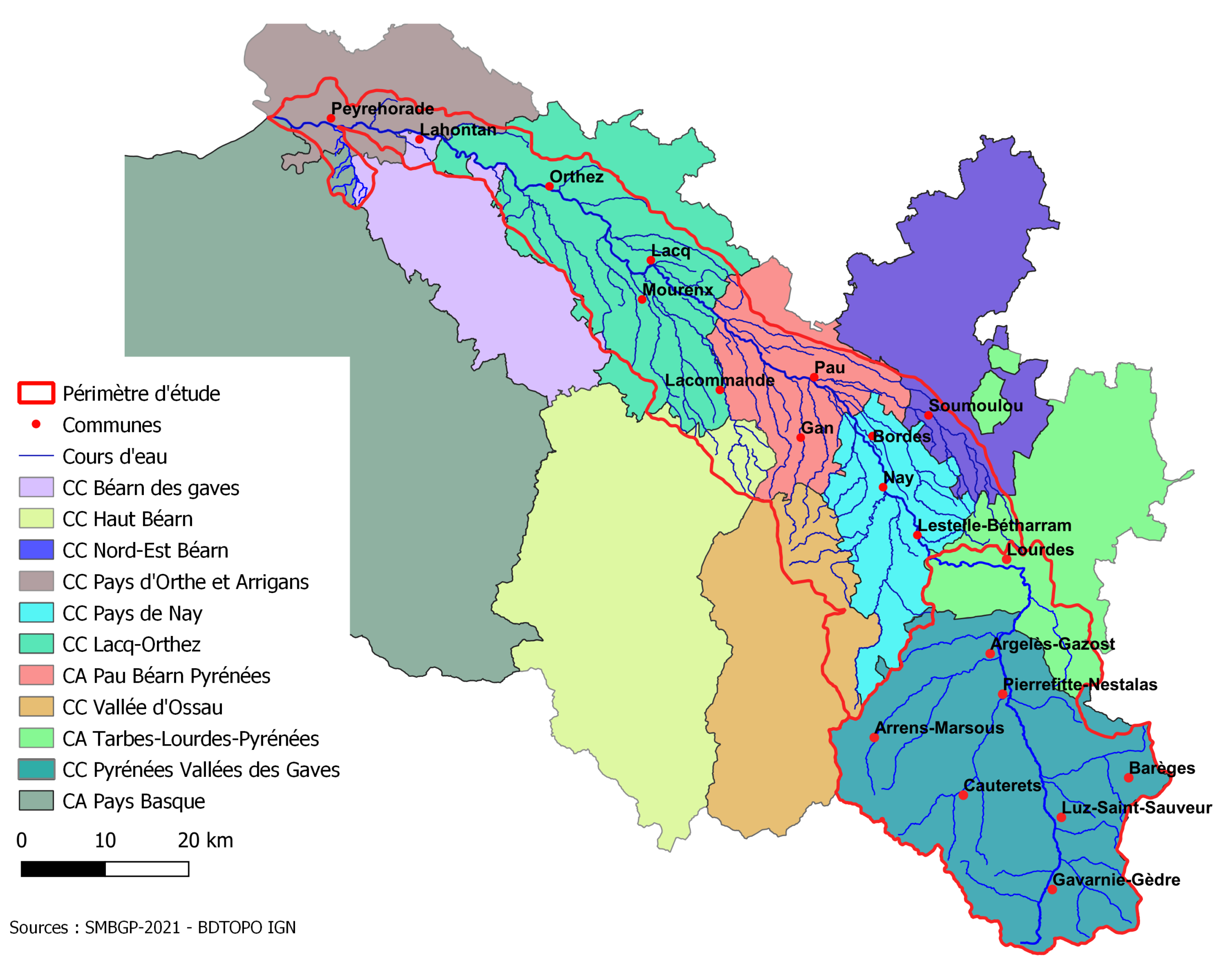 Les acteurs de la gestion de l’eau du bassin du gave de Pau ont tracé des perspectives