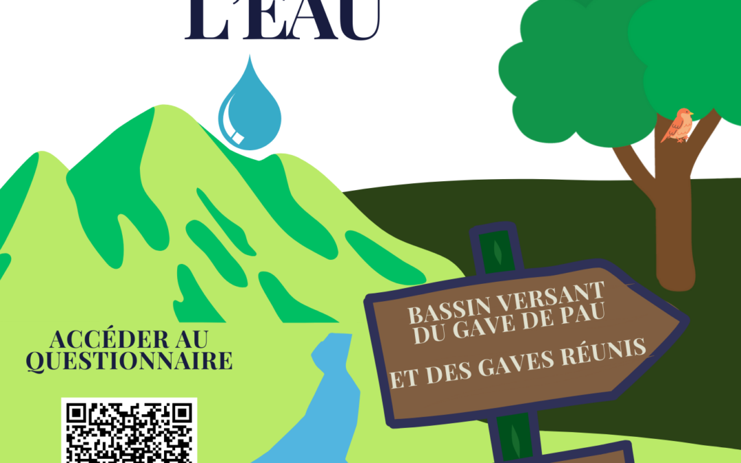 Participez à la mise en place de la Charte de gestion de la ressource en eau sur le bassin du gave de Pau et des gaves réunis