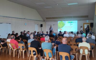 Réunion publique du 11 juin 2025 – projet de protection contre les inondations aval du Lagoin – communes de Meillon et Aressy
