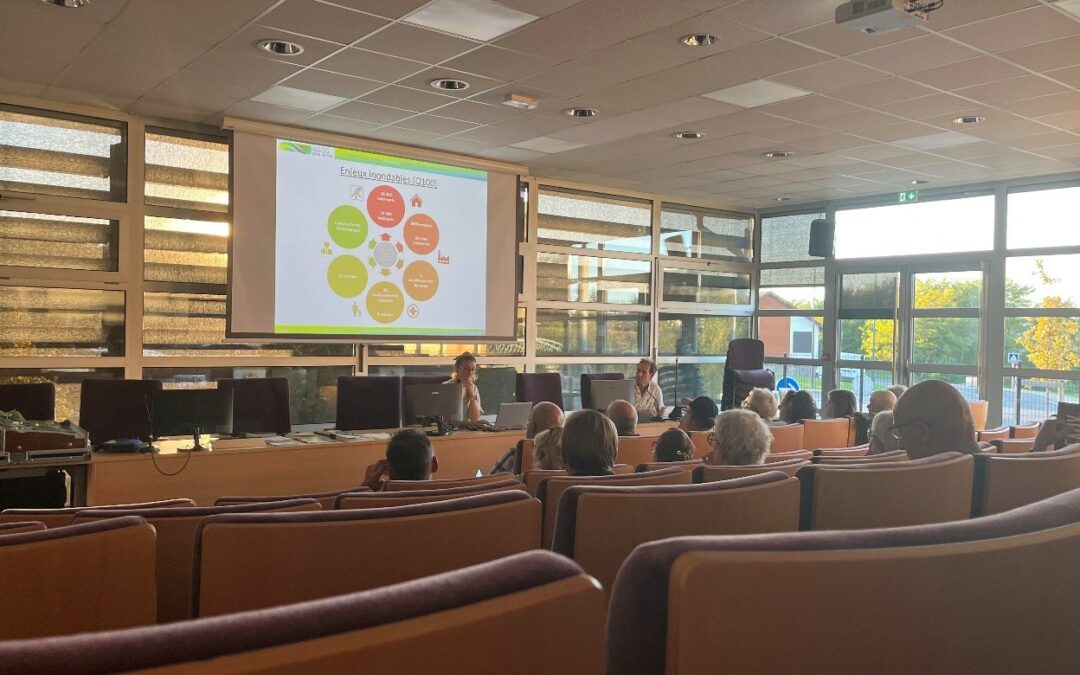 Risque inondation : le SMBGP forme les élus